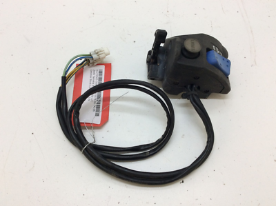 Yamaha Used OEM Left Handlebar Switch 3 8GF-83973-00-00 Nytro ER
