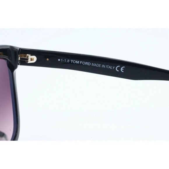 Tom Ford Amarra TF 502-F 01T Square Black Sunglasses Rose Gradient Lens 55mm (B) s-l400.jpg main image 4
