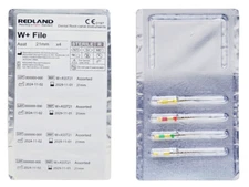 Dental W+ Gold RECIPROCATING files Yellow, Red, Green, White 4/Pk 25mm ENDO