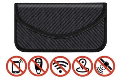 Signal Blocking Bag-RFID & GPS Signal Blocking For Wallet, Cell Phones, Key Fobs