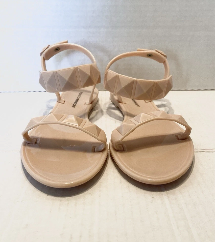 Rebecca Minkoff Jana 果冻 Rockstar 凉鞋 39/9 码 — 第 4/4 张图片