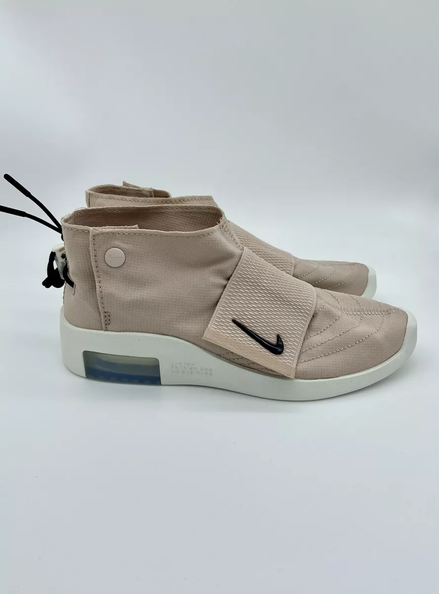 Size 5.5 Womens Nike Air Fear of God Moccasins Particle Beige 2019