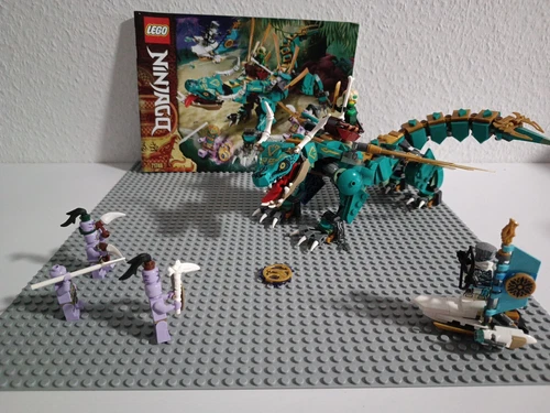 LEGO NINJAGO: Dschungeldrache (71746) PLUS EINE FIGUR EXTRA!