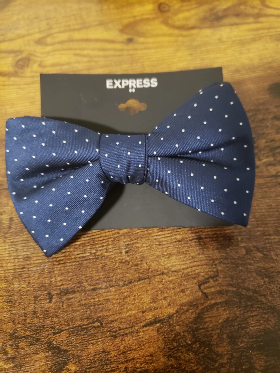 Express Men`s Silk Bow Tie New | eBay