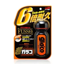 Glaco Fusso Soft99 Ultra Durable 1 Year Water Repellent Glass Coating