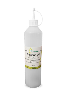 500ml Silikonöl 100% rein klar & ungiftig Verwendung für Fitnessgeräte, Teile
