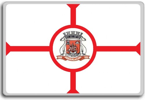 Brazil Rio De Janeiro State Arraial Do Cabo City Flag Fridge Magnet Ebay