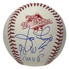 Jose Rijo Signed 1990 World Series ROMLB Baseball w/ 90 WS MVP PSA COA Reds