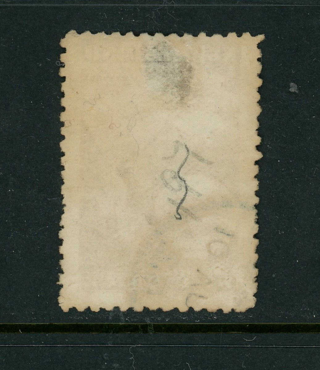 New Zealand Scott # 77 VF Used Light Thin NZ Stamps Cat $200 | eBay