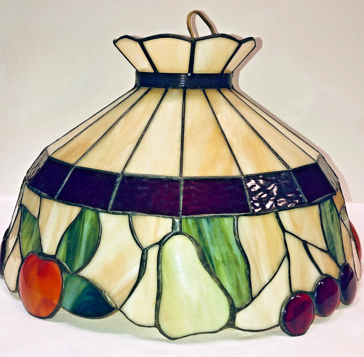 Tiffany fruit chandelier online