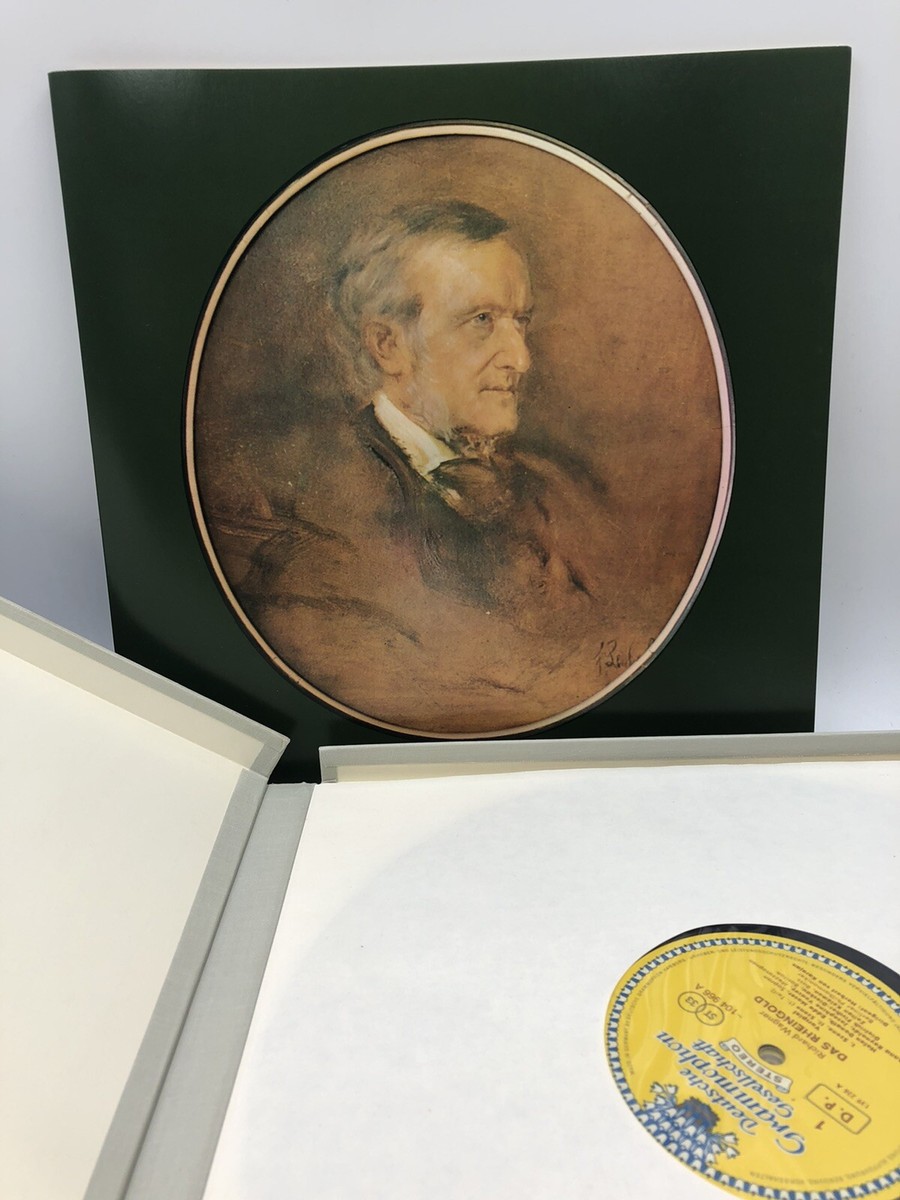 Das Rheingold / Karajan / Berlin Philharmonic / Deutsche