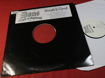 Bone Thugs-n-Harmony  STRENGTH & LOYALTY  Interscope USA 2 LP-Set Promo nm