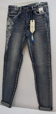 BANJARA GYPSY SKY HIGH SKINNY JEANS SZ 28 * NEW* WITH TAG