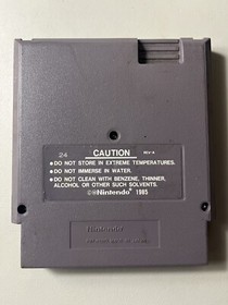 NES Game - Skate or Die - Nintendo - Original Video Game Cartridge 