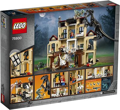 とーページ② LEGO Jurassic World Indoraptor Rampage at Lockwood Estate 75930