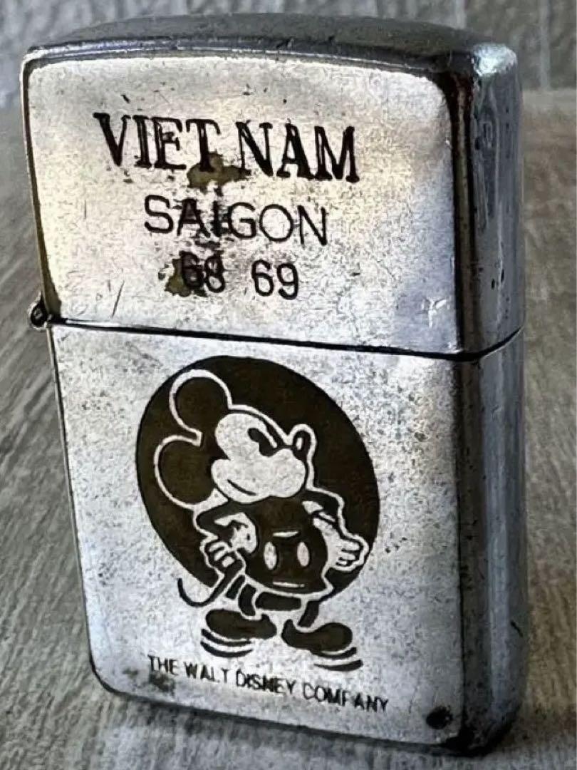 ZIPPO VIETNAM ミッキー