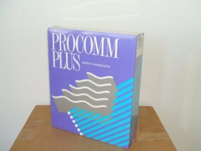 International Procomm Plus 2 2.01  Dos 5.25 Rare Vintage Box Collector Windows