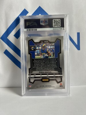 マーカス ラッシュフォード Panini Prizm Silver PSA 9 マーカス