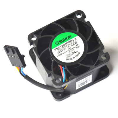 SUNON PSD1204PQBX-A 40mm fan 40*40*28mm 4pin 4cm 9.6W 12V Server Cooling Cooler