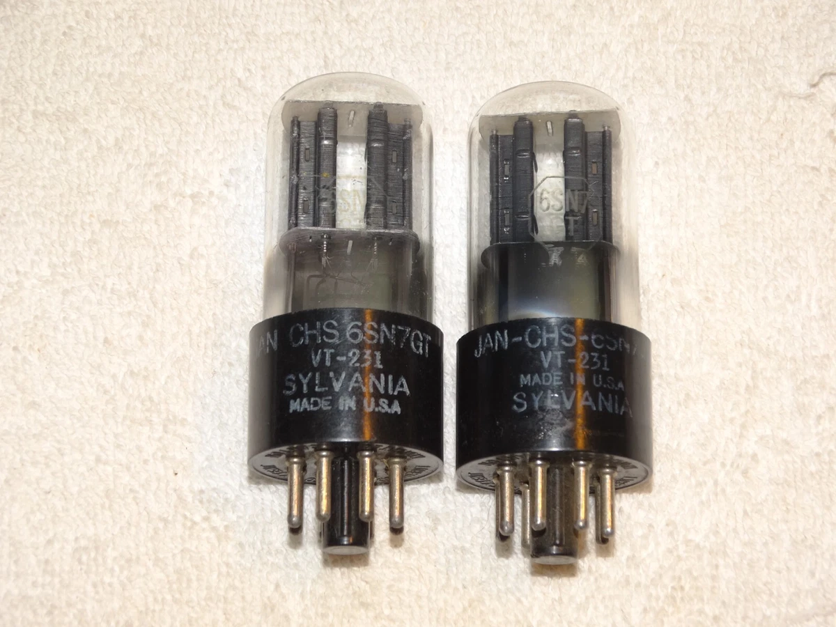Sylvania 6sn7gt for sale | eBay