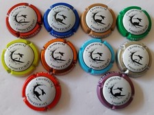 10 BELLES CAPSULES CHAMPAGNE ETCHART LAURENT REF N°53 a 54d NEWS