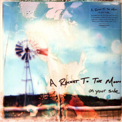 A Rocket To The Moon - On Your Side Blue / Clear Vinyl  (2024 - UK - Original)