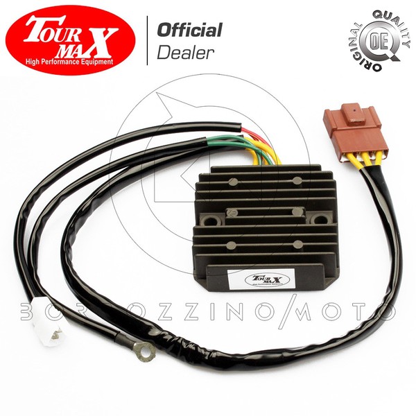 Original Regulator Spanning Tourmax KTM Enduro R 690 2008-2011-image