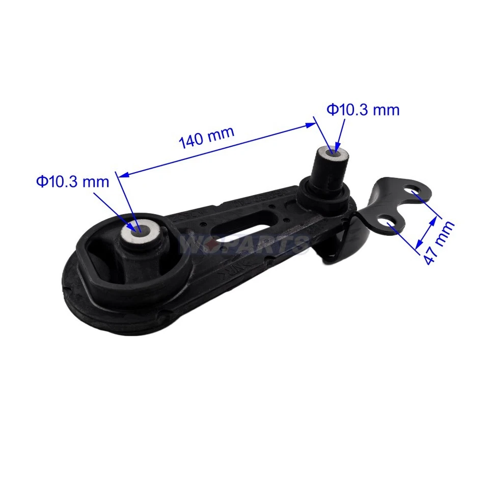 Juego de montaje de motor y transmisión automática de 3 piezas apto para Mazda 2 2011-2014 1,5 L Foto 4 de 4