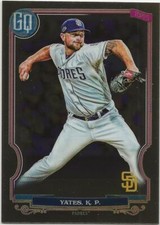 2020 Topps Gypsy Queen KIRBY YATES Chrome Box Topper Padres #66