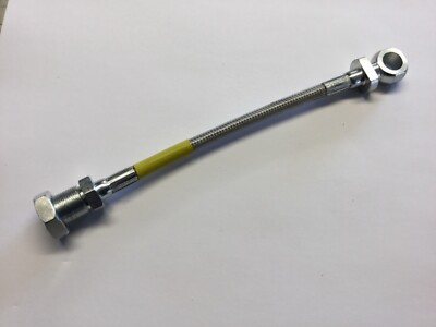 CLASSIC MINI VERTO STAINLESS STEEL CLUTCH HOSE AUSTIN MORRIS ROVER COOPER 