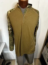 XGO Flame Retardant DEFENSE BASE LAYER Combat Shirt DBL3 MULTICAM UPF 35+ XLARGE