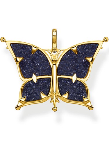 Thomas Sabo PE929-963-7 Ciondolo a forma di farfalla - Foto 2 di 4