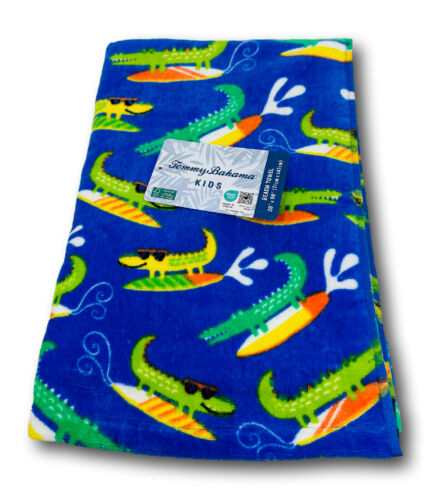 Tommy Bahama Niños Playa Piscina Toallas Niños Nuevo 28"x58" - Imagen 3 de 40