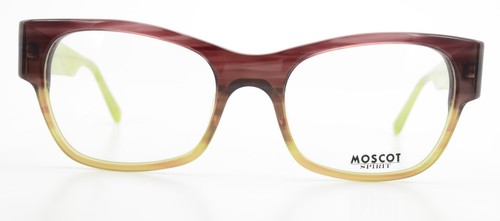Moscot Spirit Glasses Frame Fionah 51-19 140 Eggplant Lime Translucent Acetate M - Picture 2 of 14