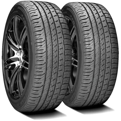 2 Tires 245/40R20 Goodyear Eagle F1 Asymmetric All-Season AS A/S 95V (DC)