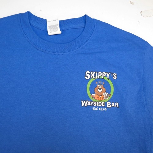 NEW SKIPPY'S WAYSIDE BAR RESTAURANT DINER DIVE BAR Trout Creek Montana T SHIRT S eBay