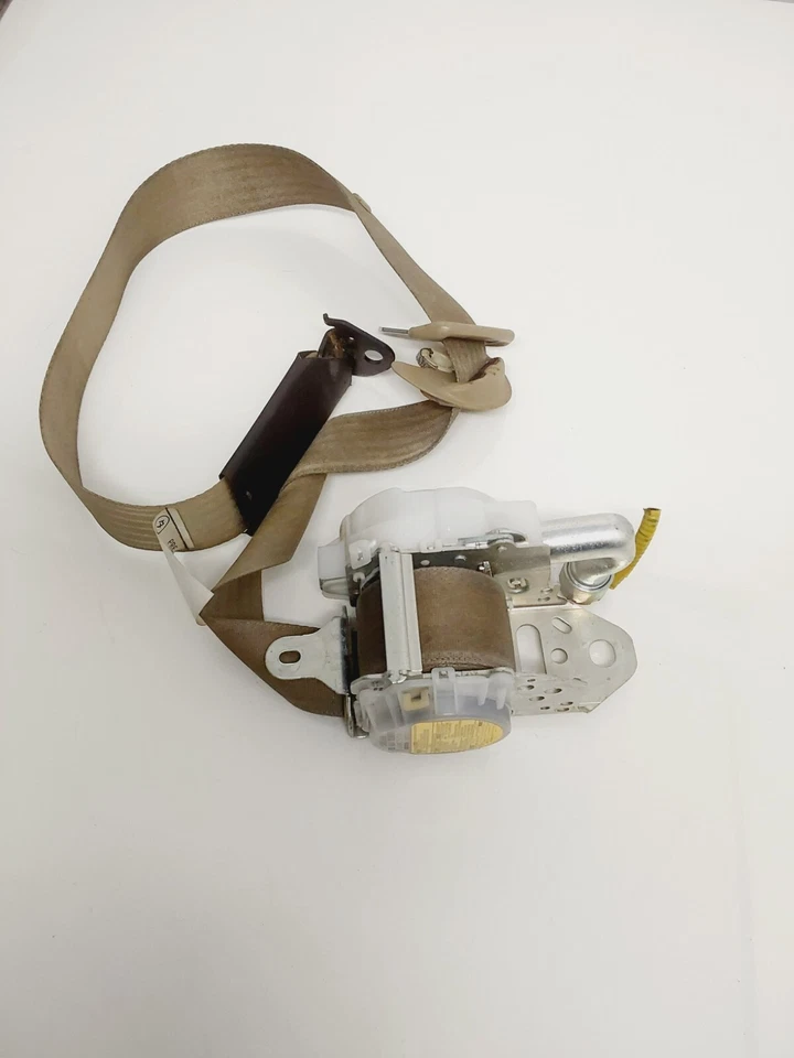 Toyota Highlander 2009 retractor de cinturón de seguridad del pasajero delantero derecho OEM 7R1180-P Foto 3 de 4