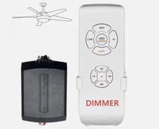 Nexete Ceiling Fan & Light Dimmer Remote Control Kit Fan Timing Speed & Dimmer