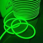 330ft 110V Led Neon Rope Strip Lights Waterproof Floor Building Home Party Decor