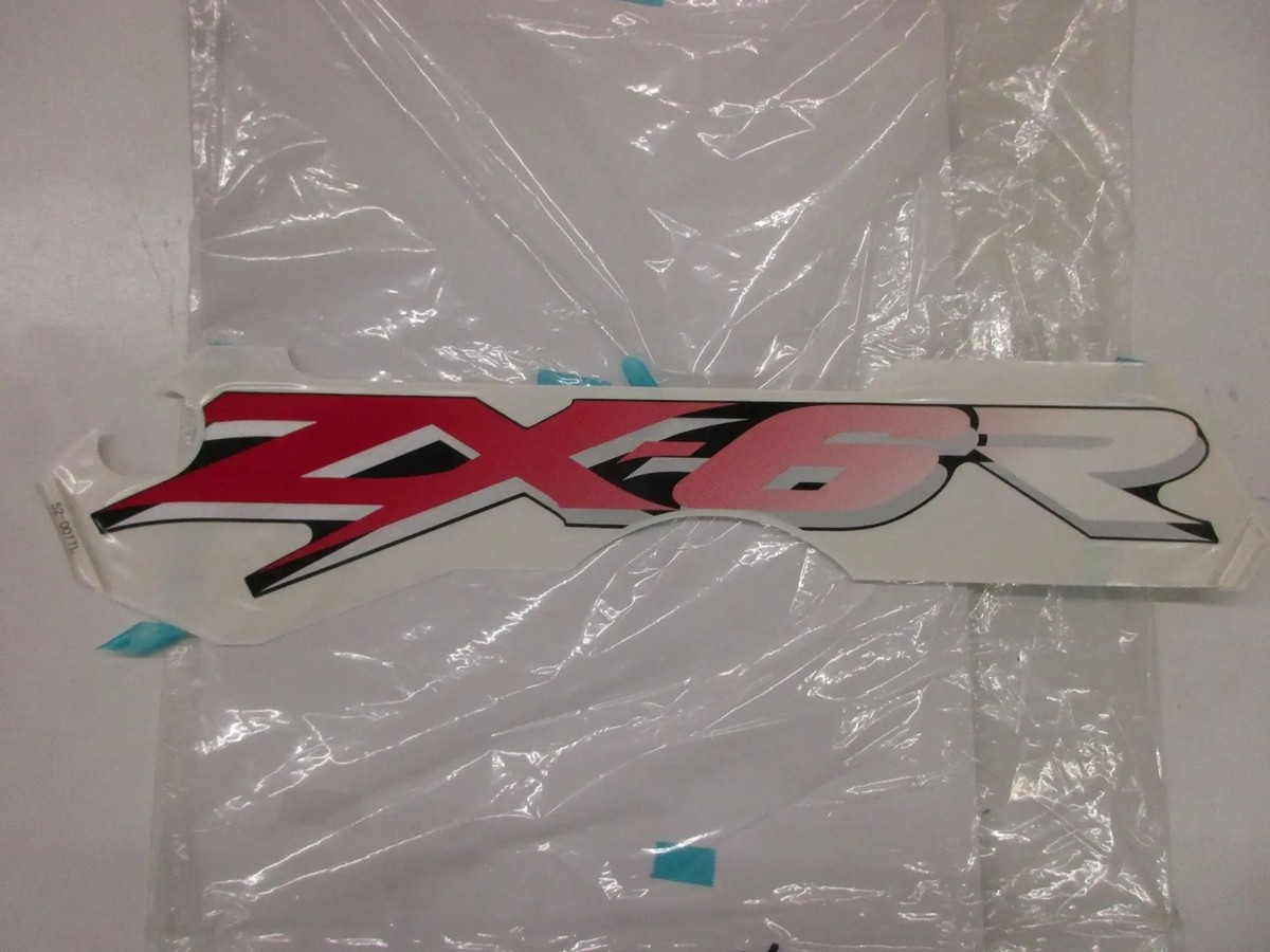 パーツ taka Sticker panel A1704 Kawasaki ZX-6R ZX636B emblem left 56052