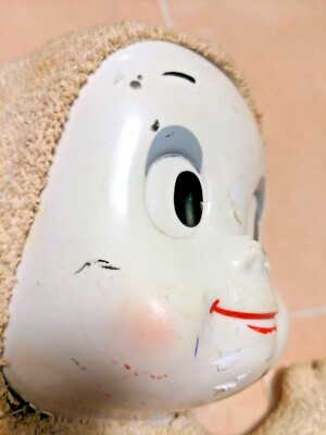 Vtg 1960s MATTEL Casper The Friendly Ghost Talking Doll Pull