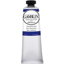 Gamblin Artist Colors Blue Oil Paint 1.25 Fl ...