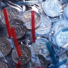 1973 P+D Kennedy Half Dollar Choice Uncirculated Roll (10/10 each) from Mint Set