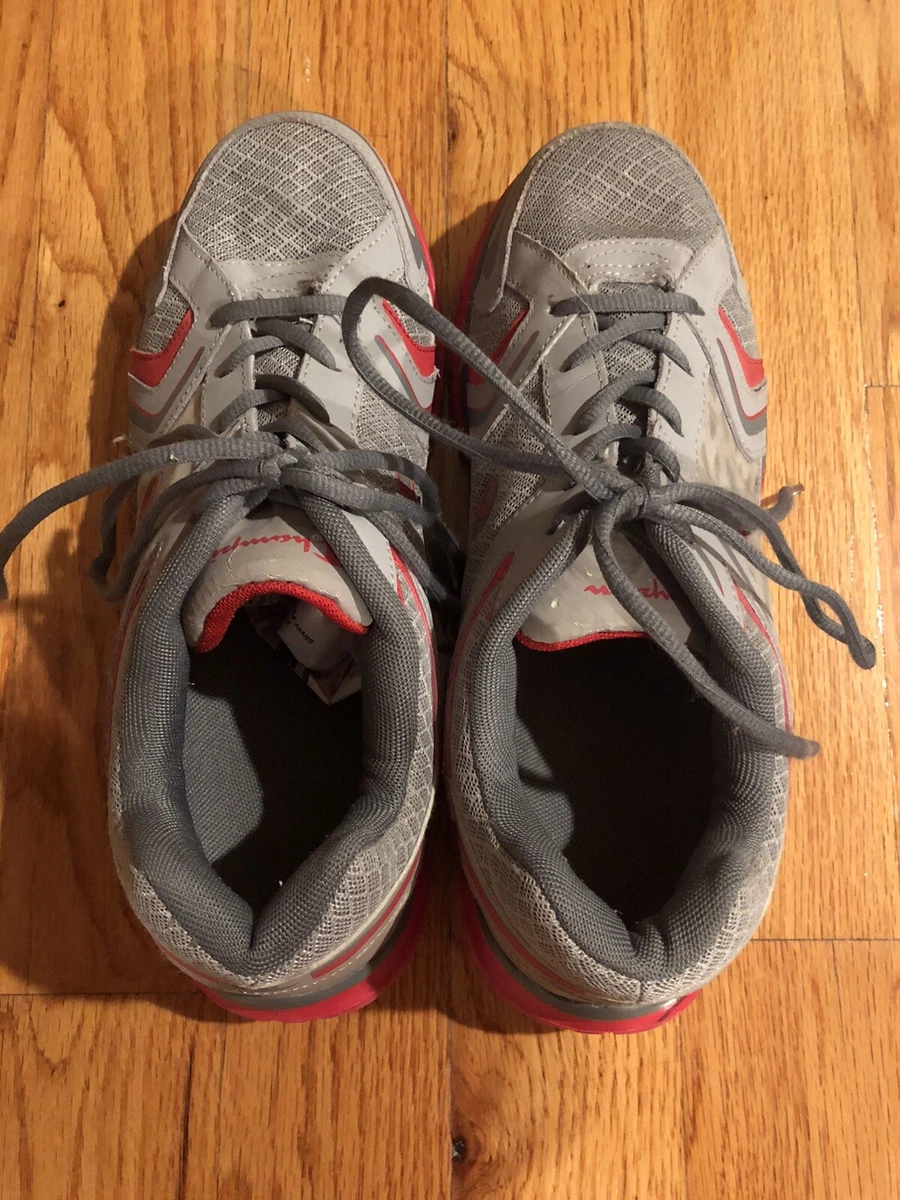 Grey hotsell champion sneakers