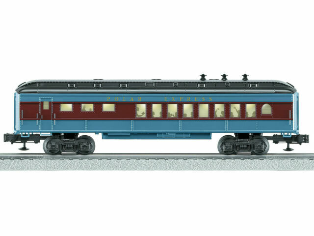 lionel polar express diner car