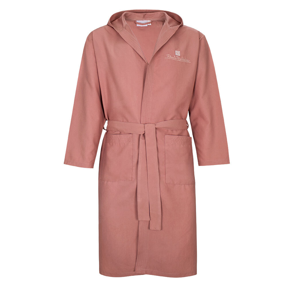 Accappatoio Microfibra Renato Balestra Unisex | Leggero E Salvaspazio | Con Cappuccio E Tasche | Per Viaggio E Sport - Foto 7