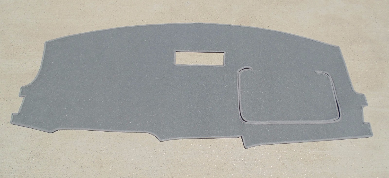 19941997 Chevrolet Caprice dash cover mat dashboard pad silver light