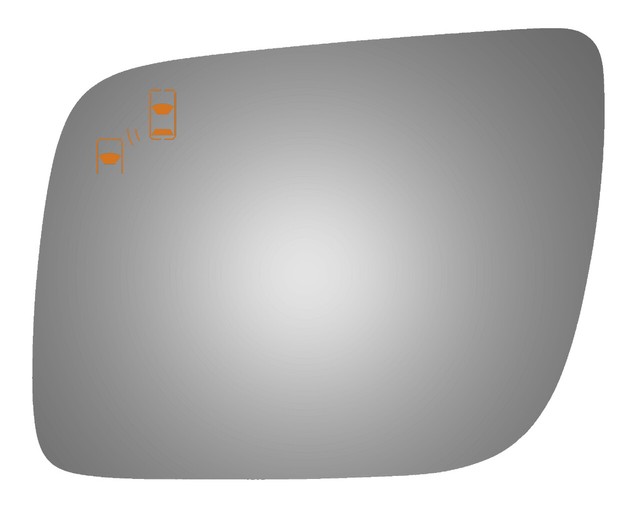 New Flat Driver Side Power Replacement Mirror Glass For 20112019 Ford
