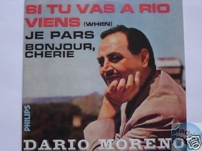 DARIO MORENO BRIGITTE BARDOT CD SINGLE EP NUMMERIERT