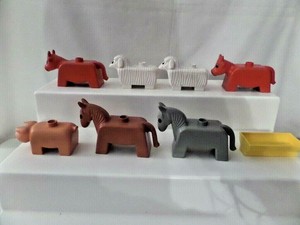 lego duplo animales granja